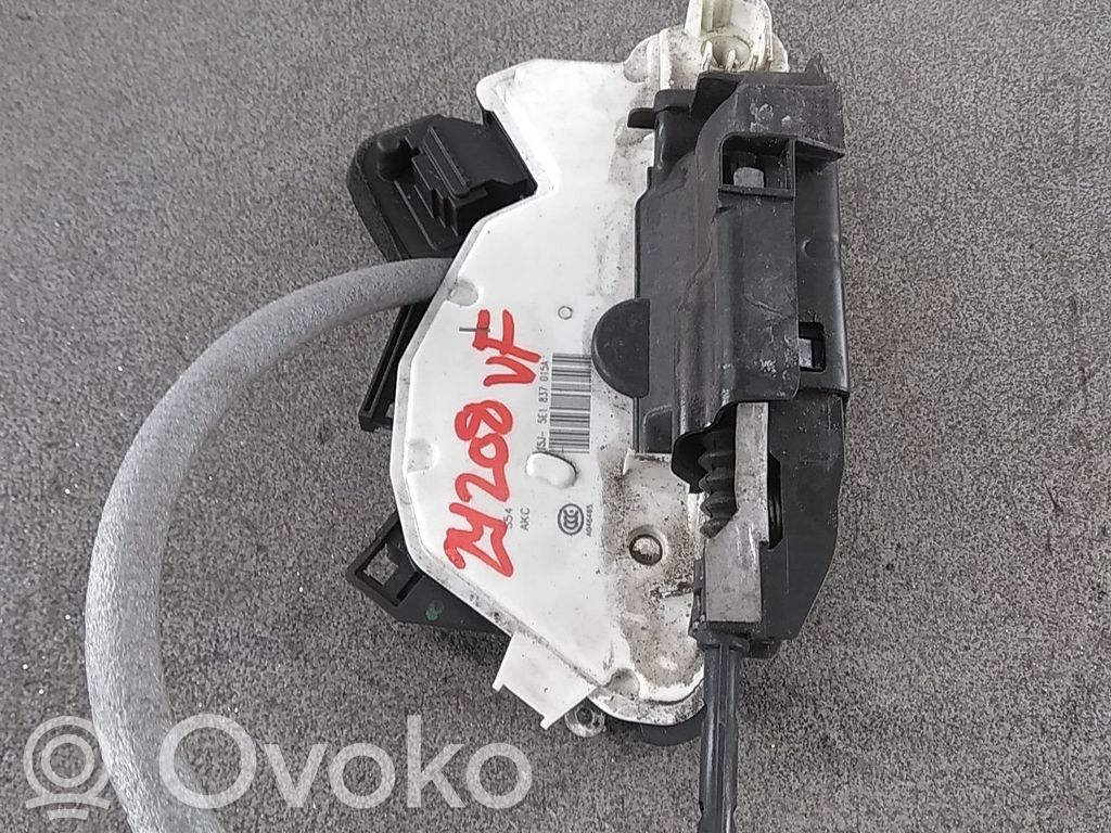 Skoda Octavia Mk3 (5E) Central locking motor 