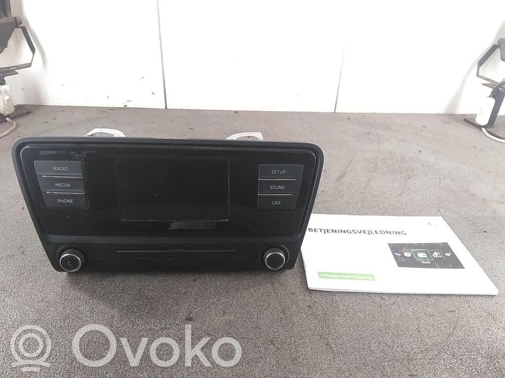 Skoda Octavia Mk3 (5E) Moduł / Sterownik GPS 