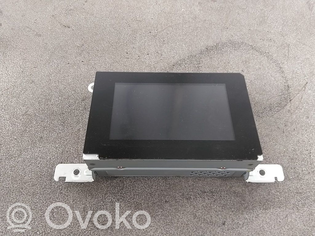 Nissan Primera GPS navigation control unit/module 