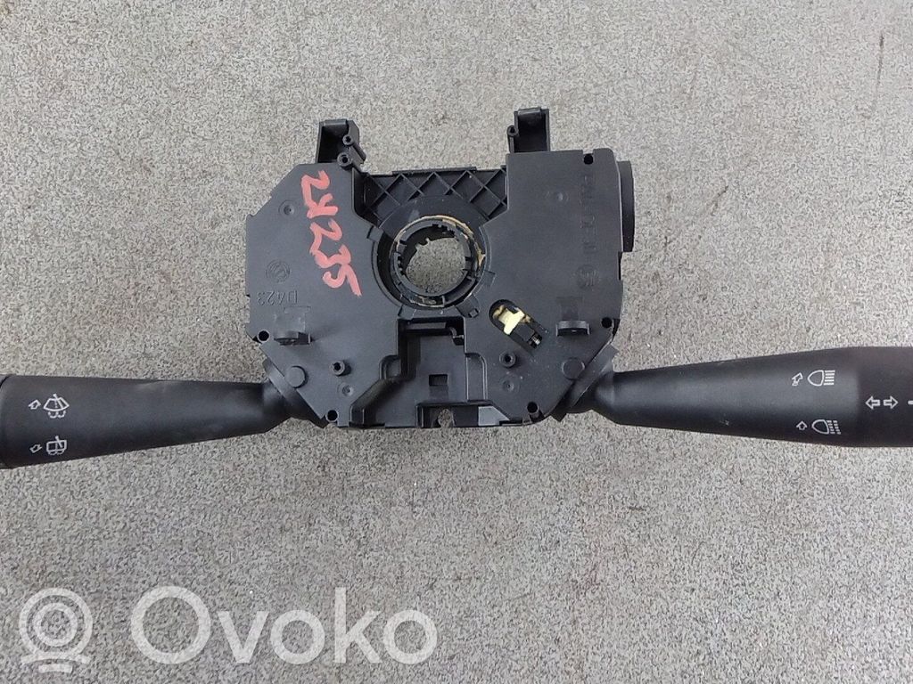 Fiat Panda III Commodo, commande essuie-glace/phare 