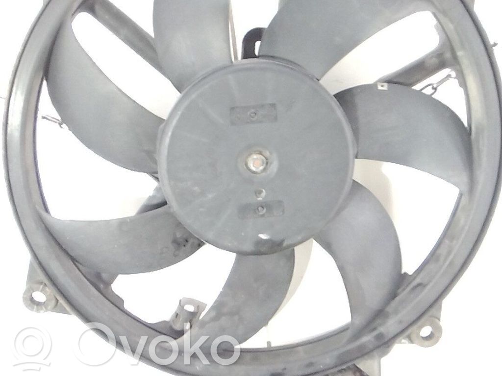 Renault Scenic III - Grand scenic III Ventilatore di raffreddamento elettrico del radiatore