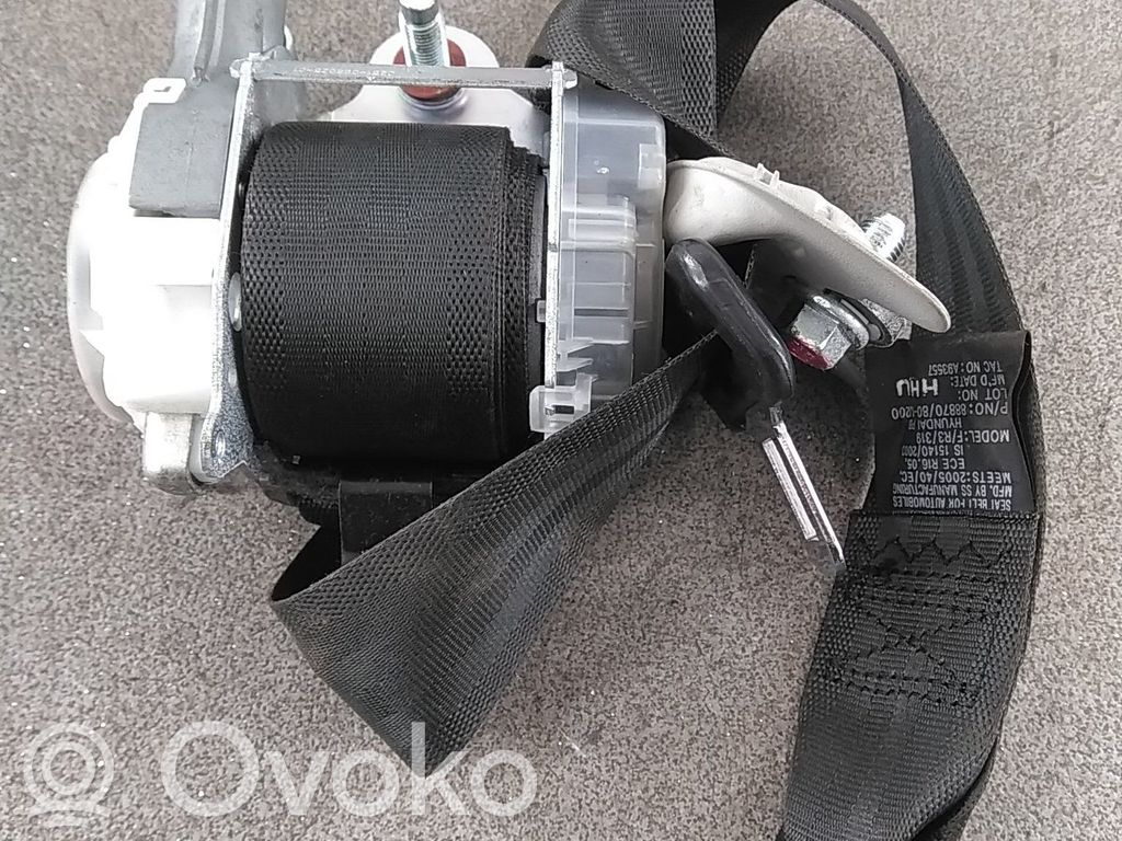 Hyundai i20 (PB PBT) Cintura di sicurezza anteriore