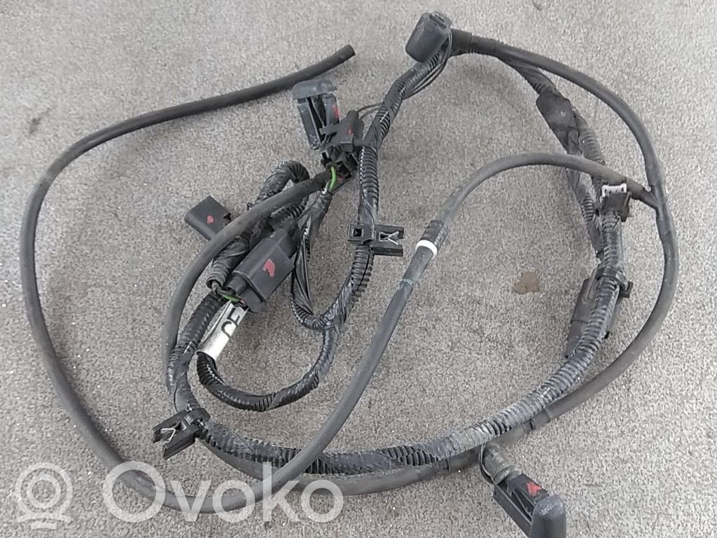Ford Mondeo MK V Uchwyt dyszy spryskiwacza reflektorów 