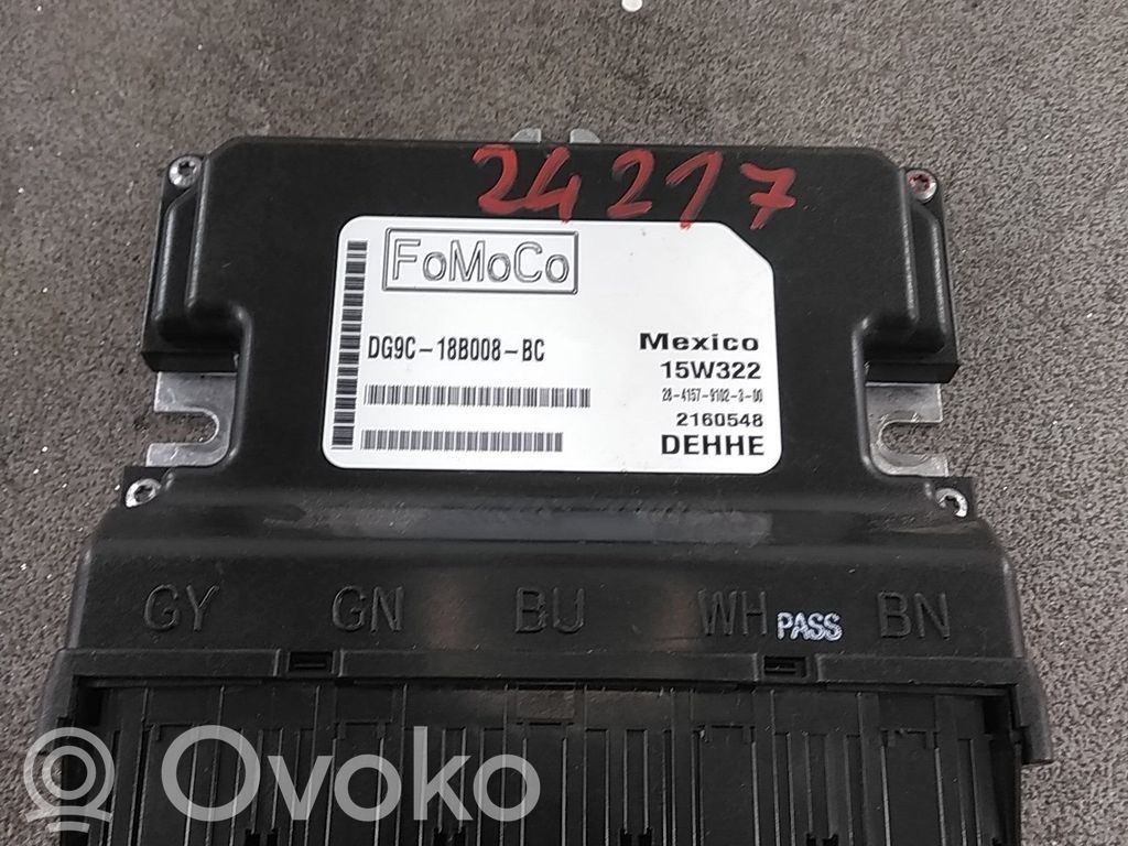 Otras unidades de control/módulos   DG9C18B008BC,1904735