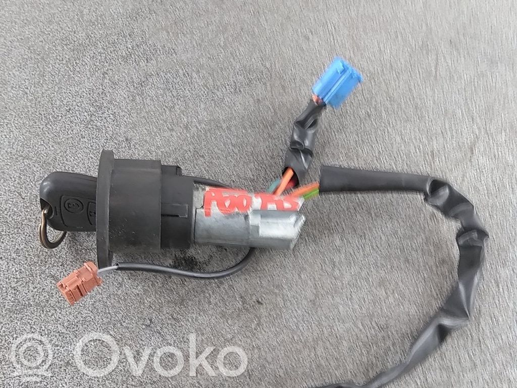 Ignition lock