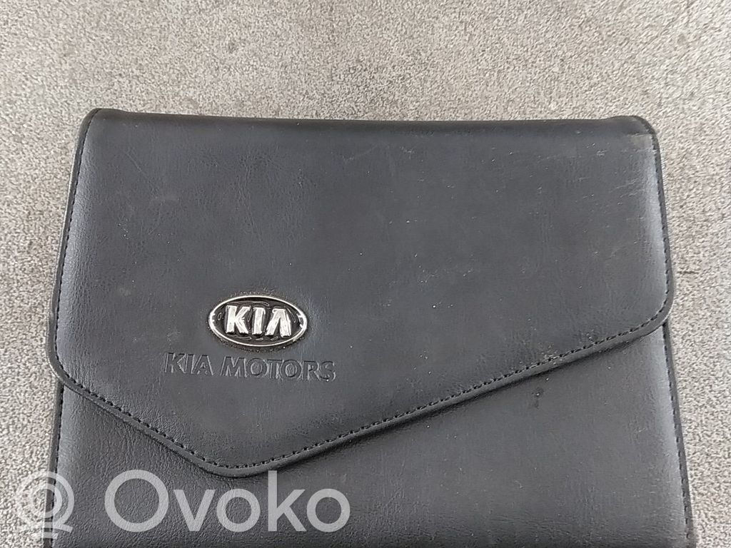 KIA Picanto Carnet d'entretien d'une voiture