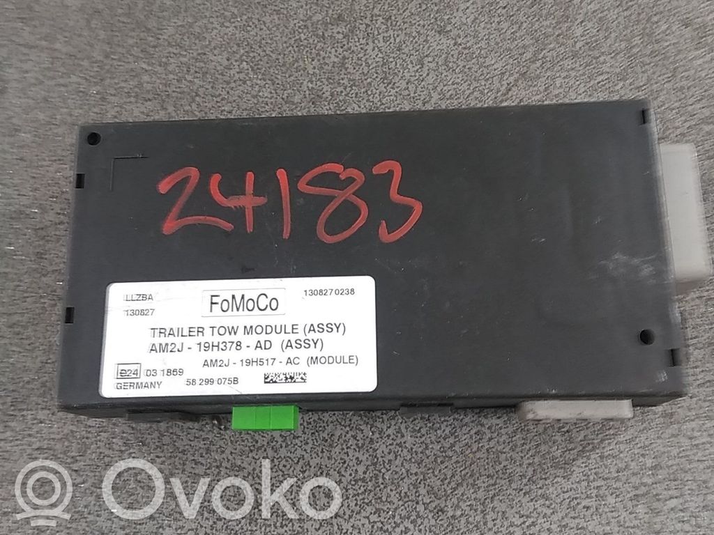 Ford Mondeo MK IV Sonstige Steuergeräte / Module 