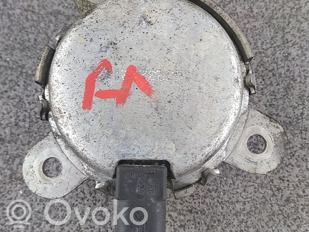 Ford Focus Zawór sterujący / Ustawienia wałka rozrządu 