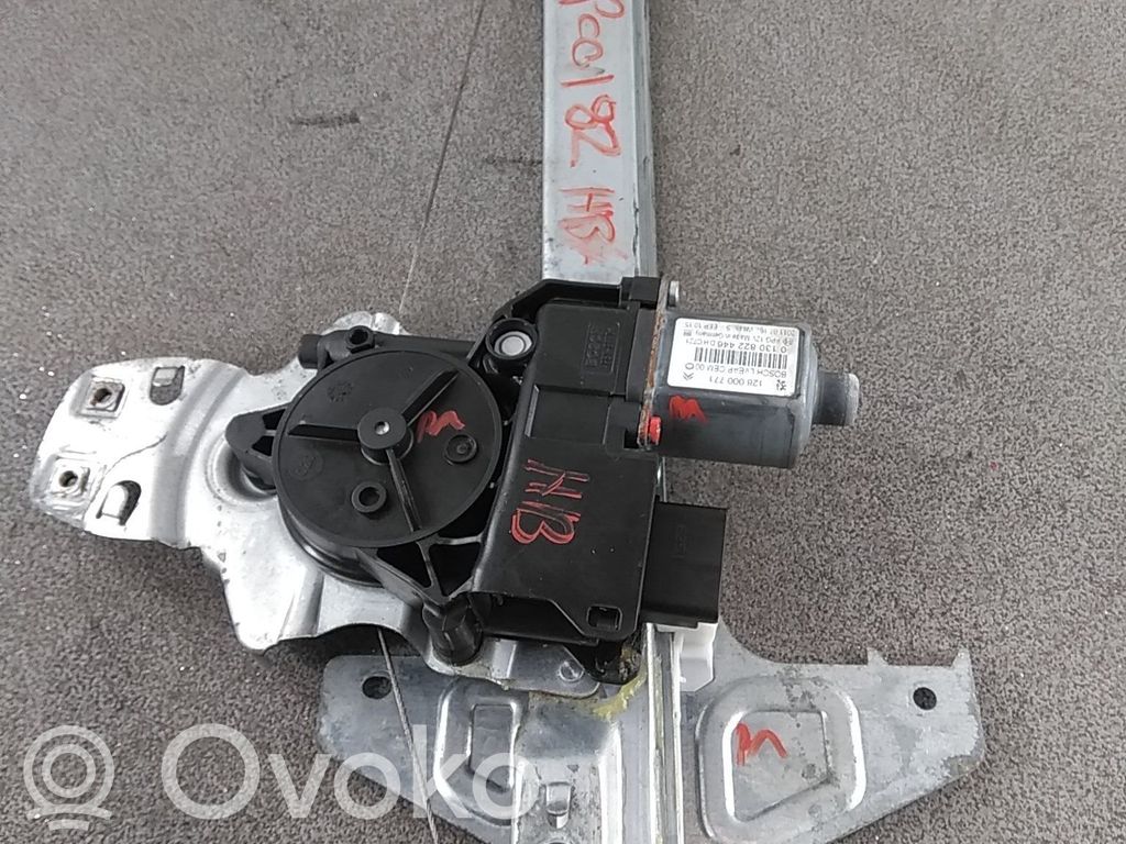 Citroen C5 Motor del regulador de la ventanilla de la puerta delantera 