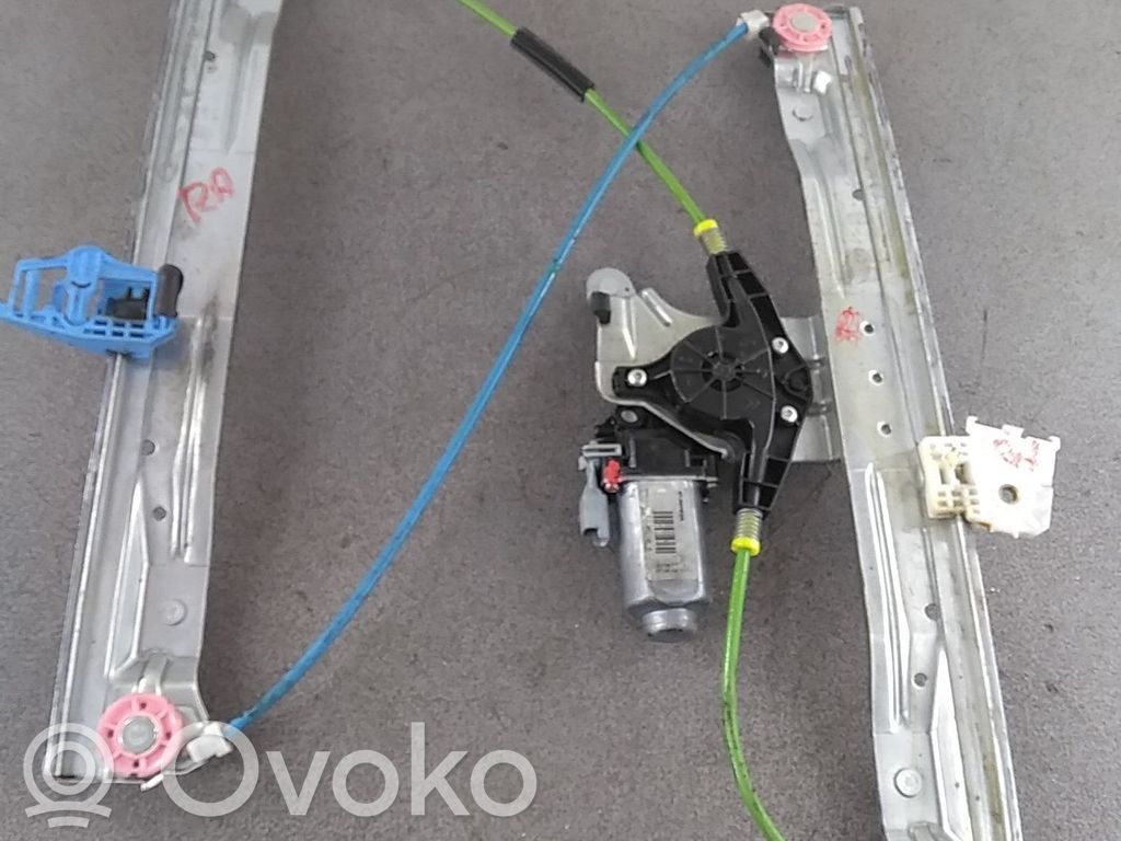 Citroen C3 Picasso Motor del regulador de la ventanilla de la puerta delantera 