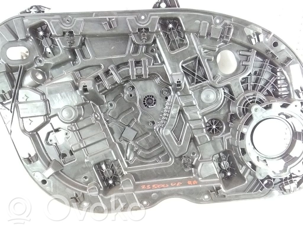 Regulador de puerta delantera con motor