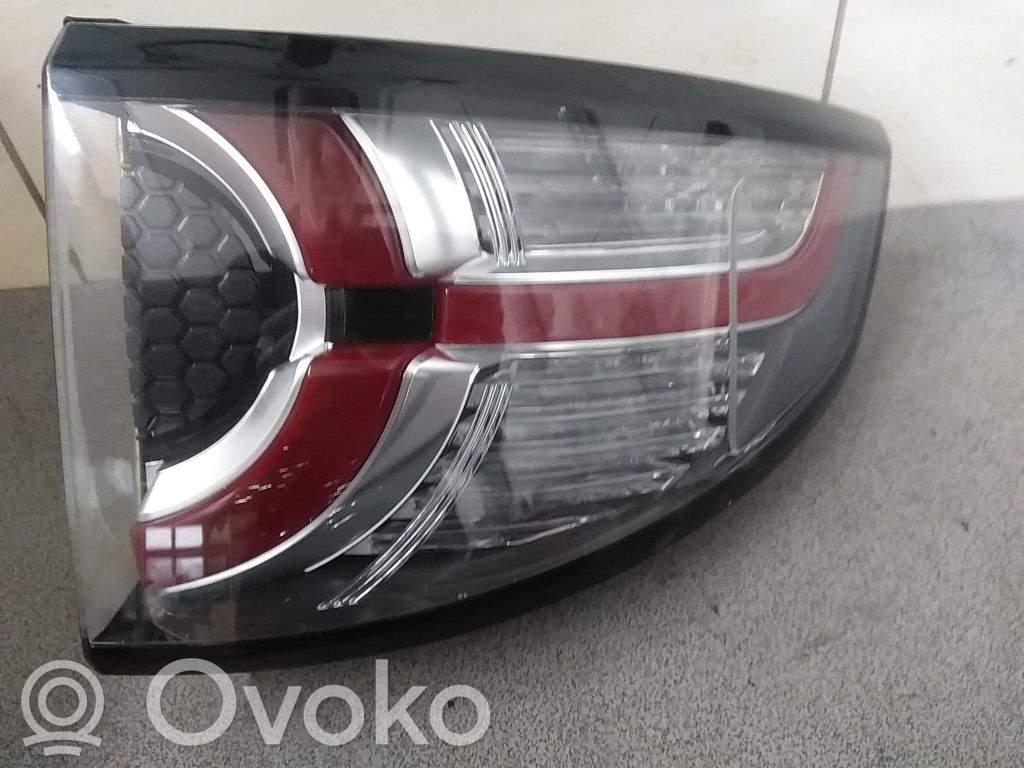 Land Rover Range Rover Sport L494 Takavalon polttimo 