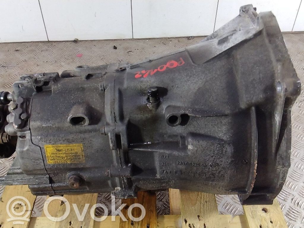 BMW 3 E46 Manual 5 speed gearbox 