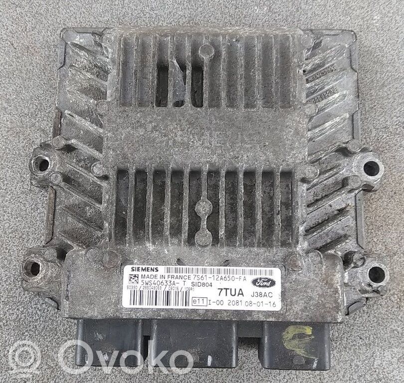 Engine control unit/module   7S6112A650FA,7S6112A650FA,1478954