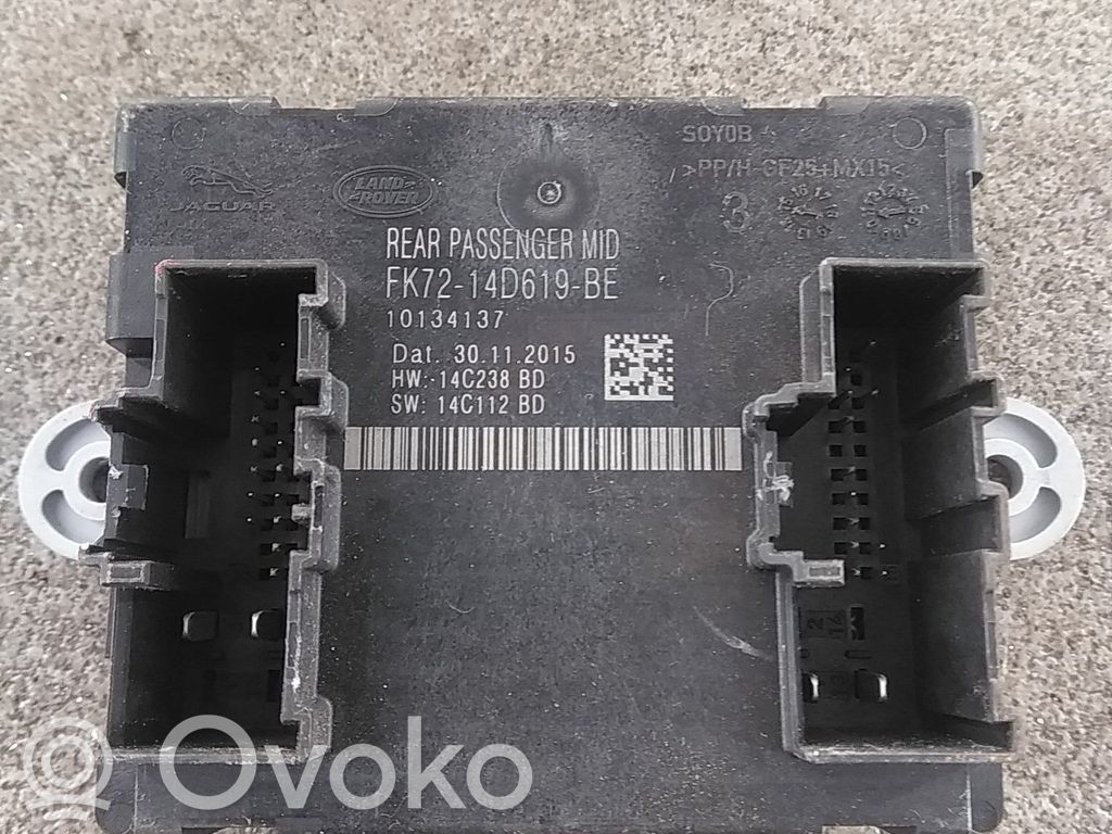 Land Rover Range Rover Sport L494 Comfort/convenience module 