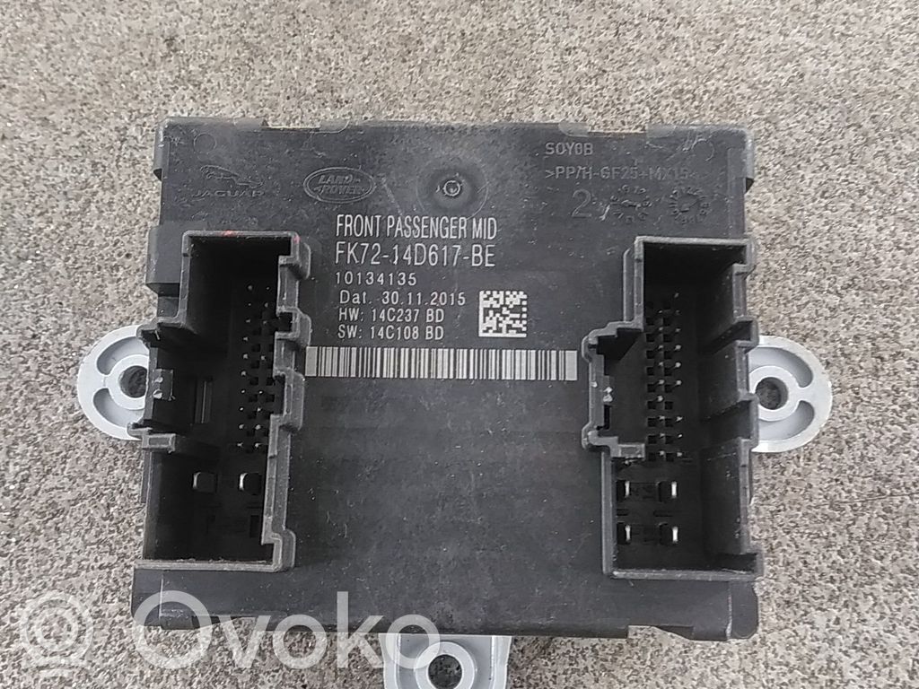 Land Rover Range Rover Sport L494 Modulo comfort/convenienza 
