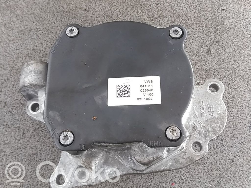 Skoda Superb B6 (3T) Pompe à vide