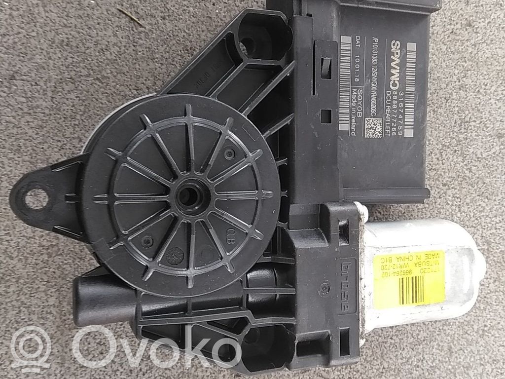 Volvo XC60 Motorino alzacristalli della portiera anteriore