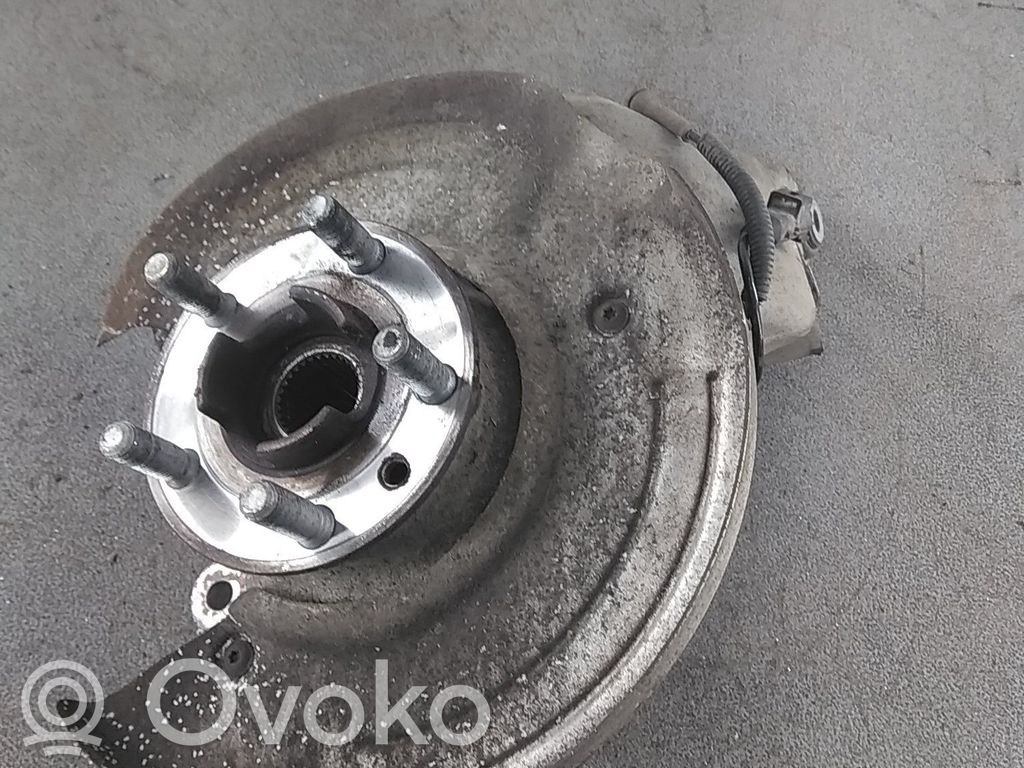 Land Rover Range Rover Sport L494 Zwrotnica koła tylnego 