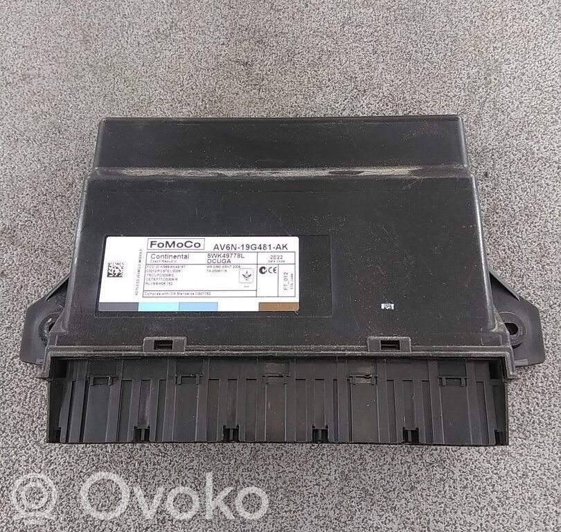 Ford C-MAX II Autres unités de commande / modules 