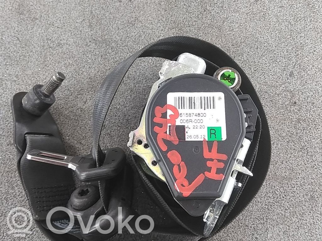 Ford C-MAX II Saugos diržas priekinis 