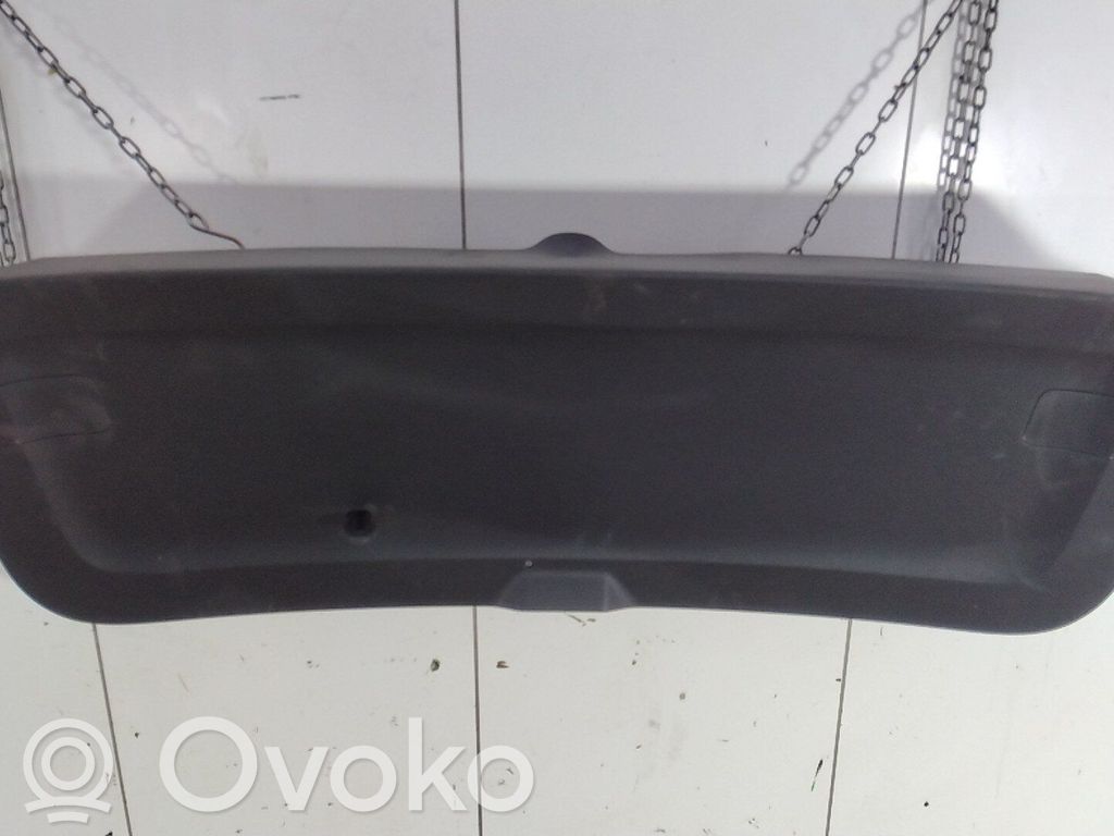 Mască capotă portbagaj   SORT,657867975A