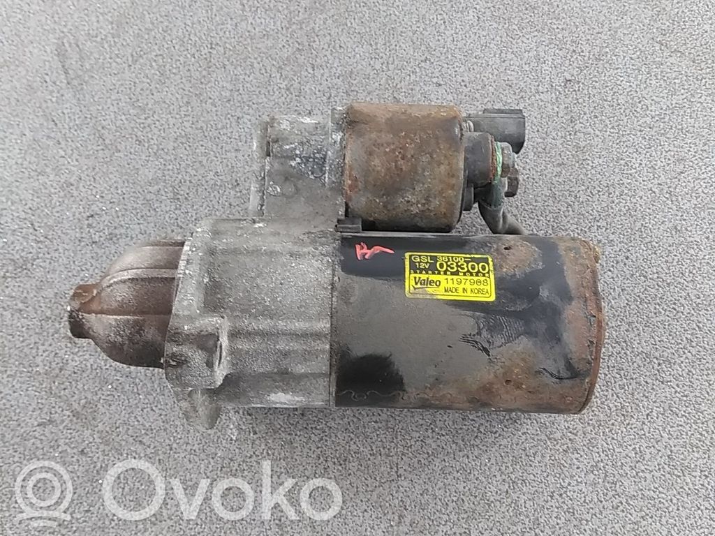 KIA Picanto Starteris 