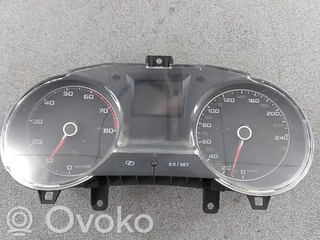 Seat Ibiza IV (6J,6P) Nopeusmittari (mittaristo)