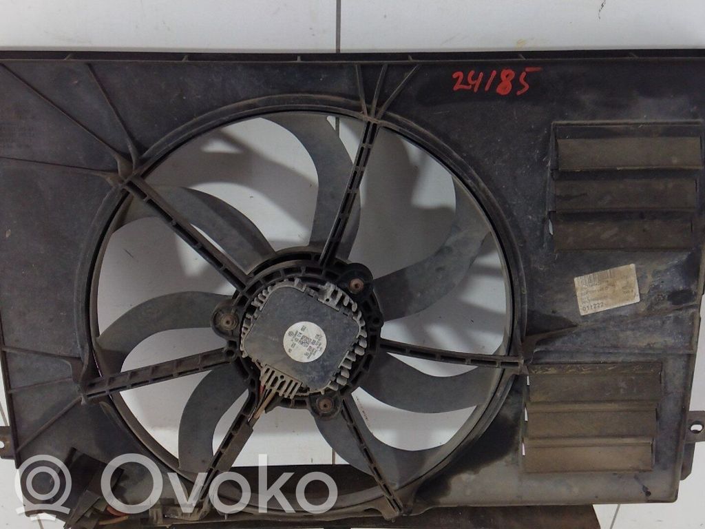 Volkswagen Caddy Ventilatore di raffreddamento elettrico del radiatore 
