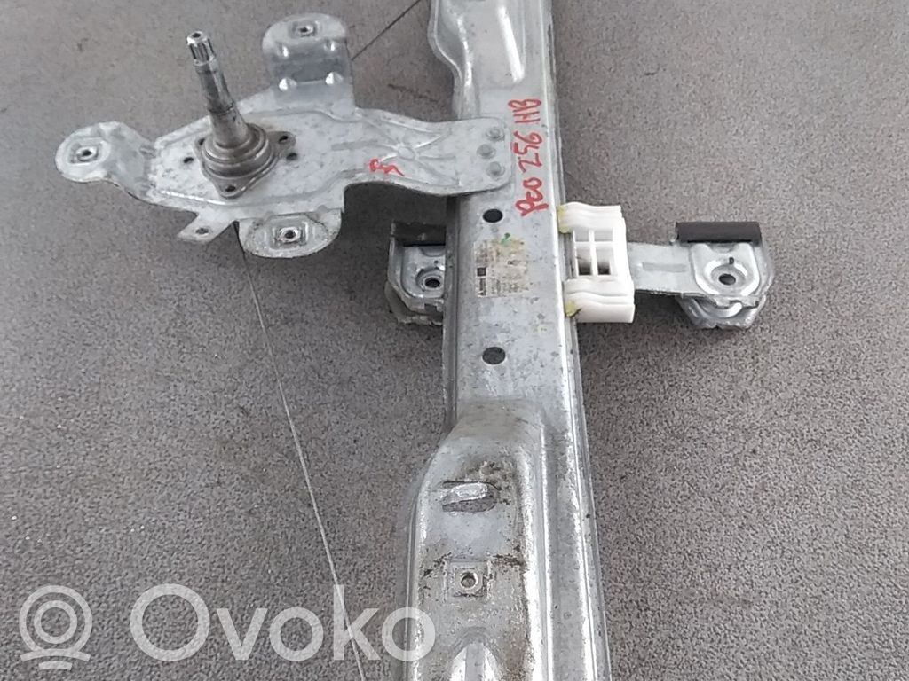 Opel Meriva B Macara ușă față cu motor 