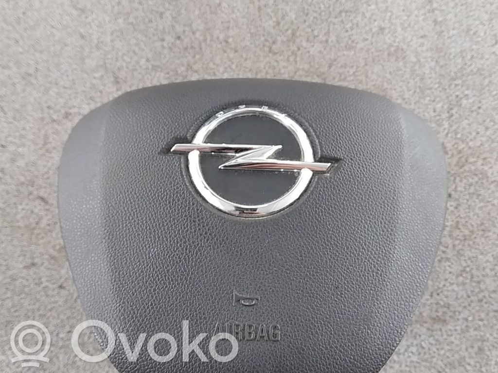 Opel Crossland X Надувная подушка для пассажира 