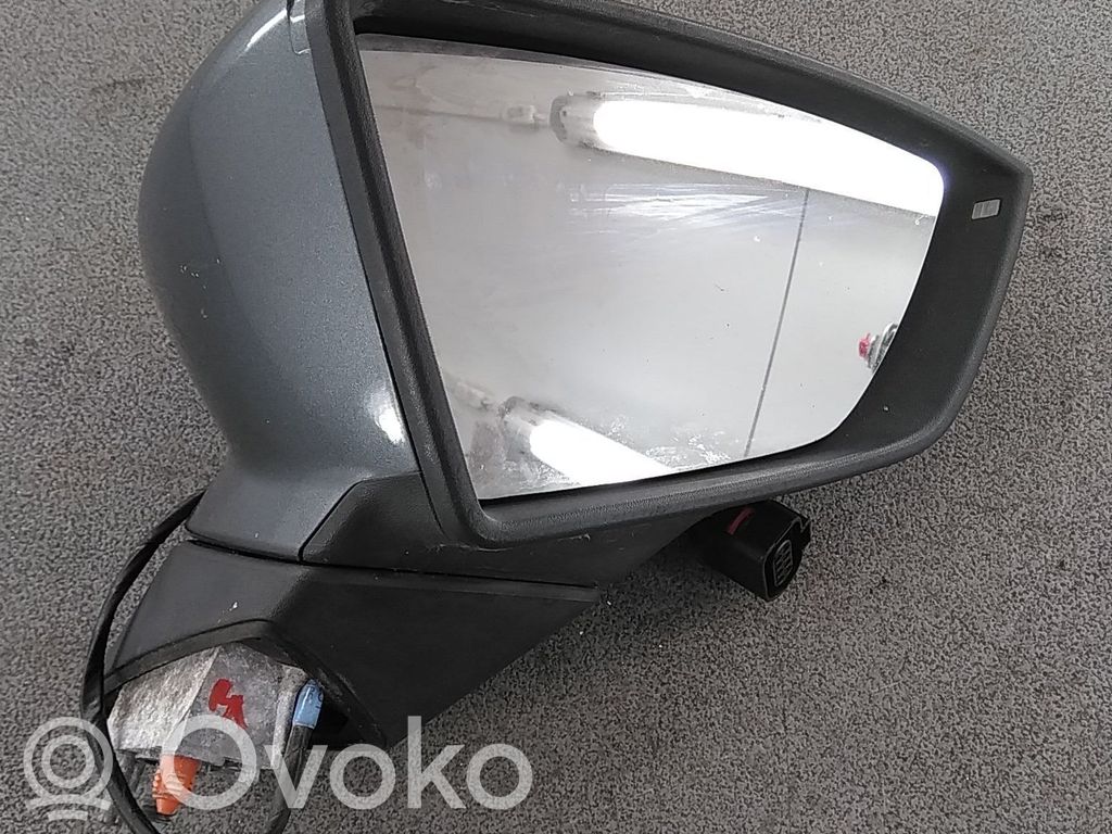 Seat Leon (5F) Etuoven sähköinen sivupeili