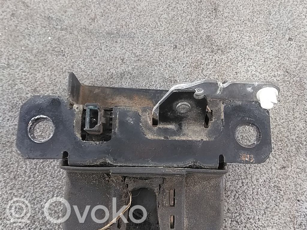 Volkswagen Caddy Loading door lock 