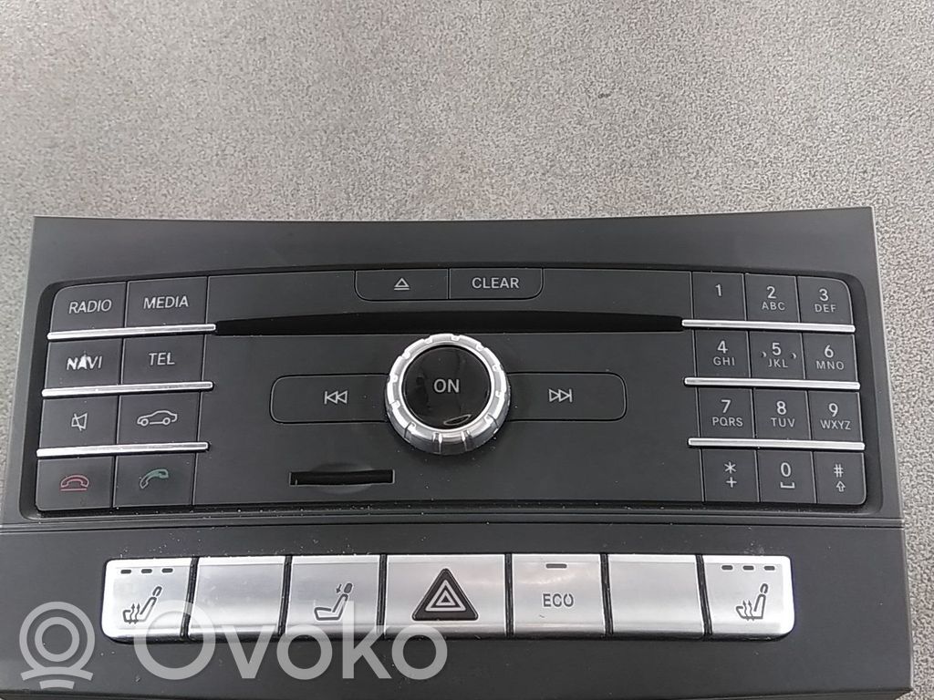 Mercedes-Benz E W212 Moduł / Sterownik GPS 