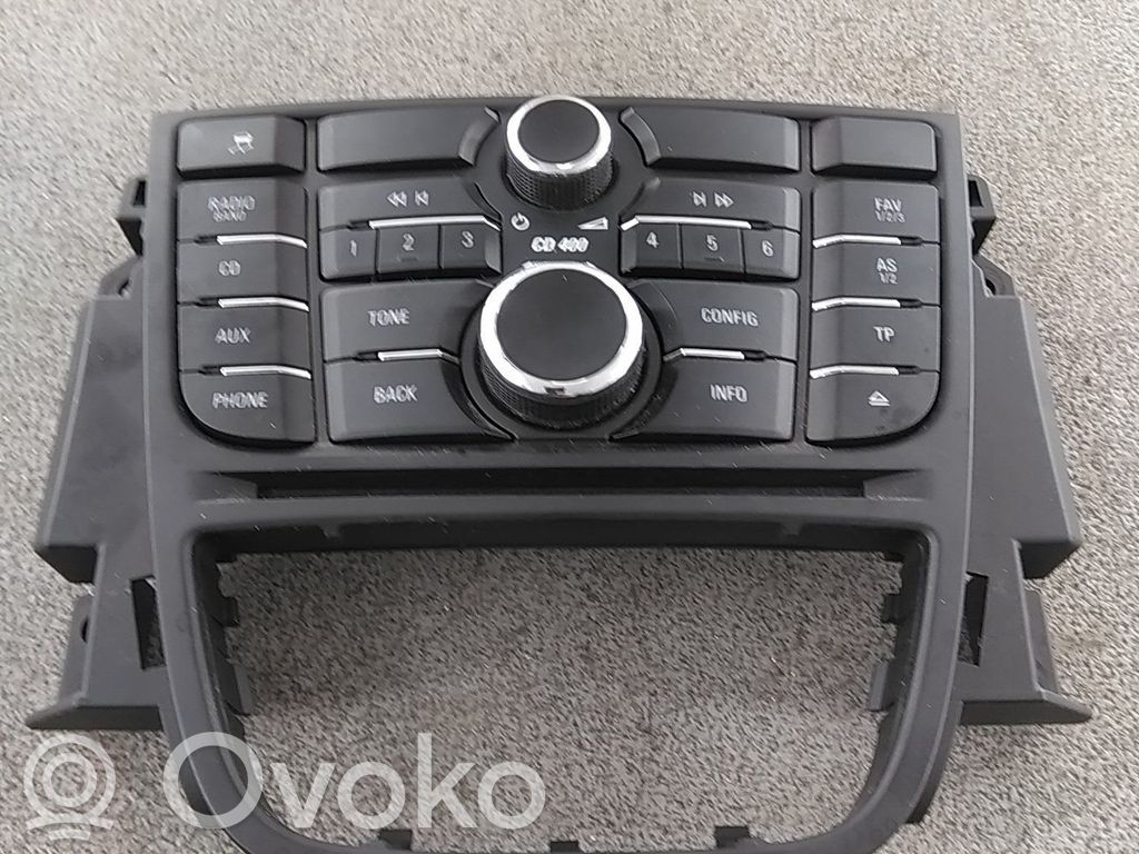GPS navigation control unit/module   13337211,13362776
