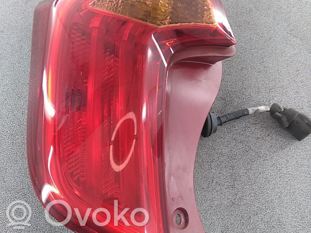 KIA Picanto Takavalon polttimo 
