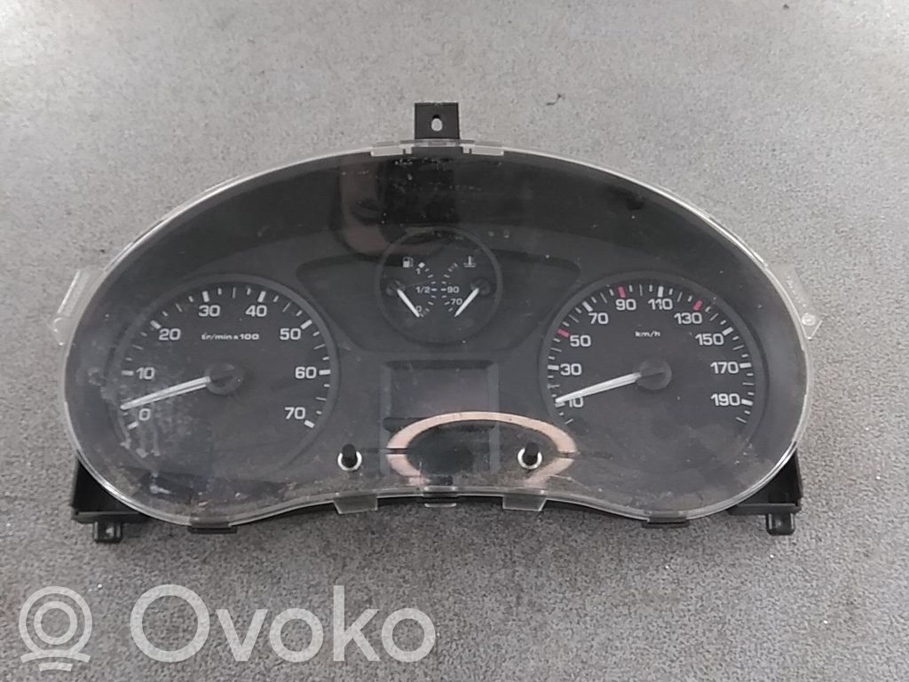 Citroen Jumpy Speedometer (instrument cluster) 