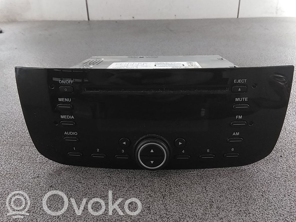 Fiat Punto Evo Unité / module navigation GPS