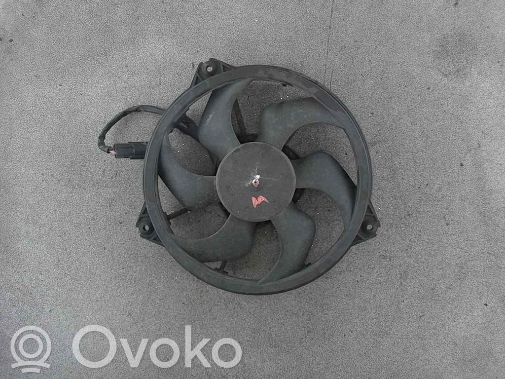 Citroen Jumpy Elektrisks radiatoru ventilators 