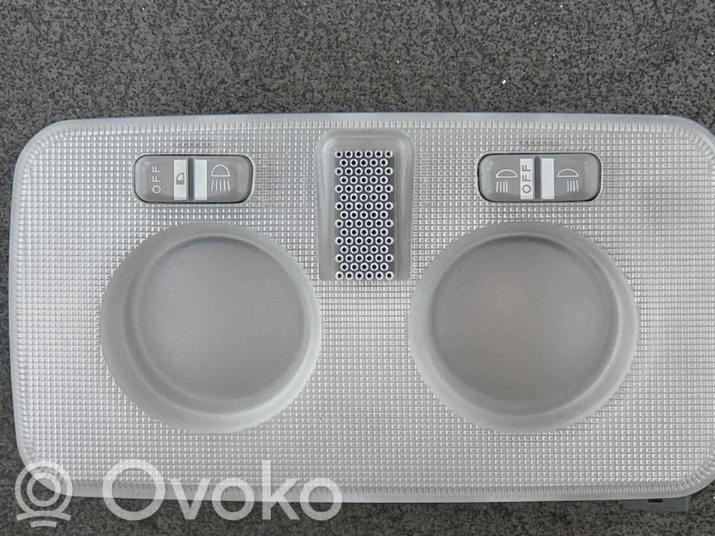 Fiat Doblo Éclairage lumière plafonnier avant 
