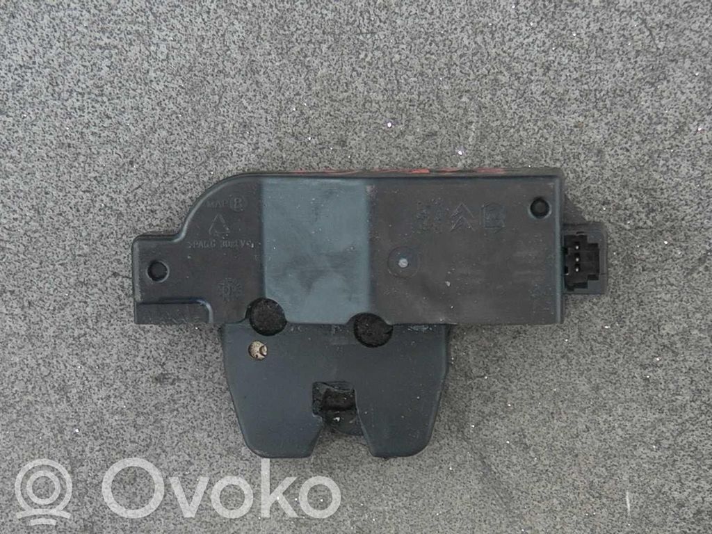 Peugeot 1007 Central locking motor 