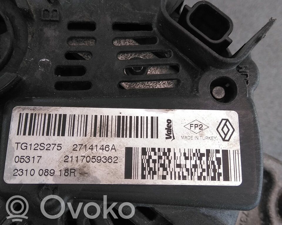 Alternator   TG12S275,286827