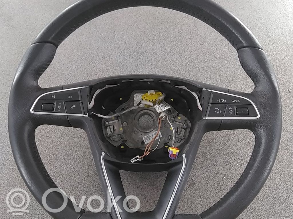 Seat Leon (5F) Ohjauspyörän turvatyyny 