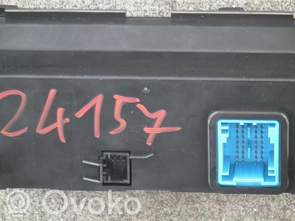 Citroen DS4 Air conditioning/heating control unit 