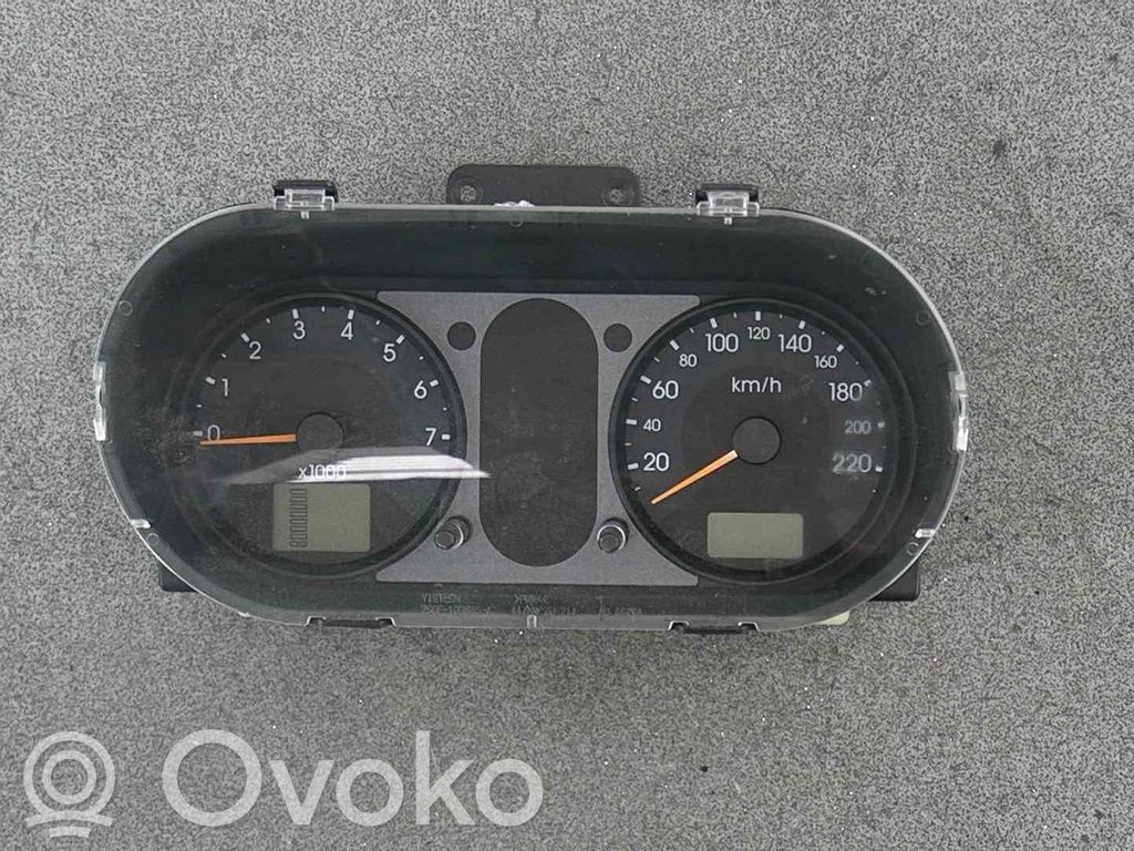 Ford Fusion Tachimetro (quadro strumenti) 