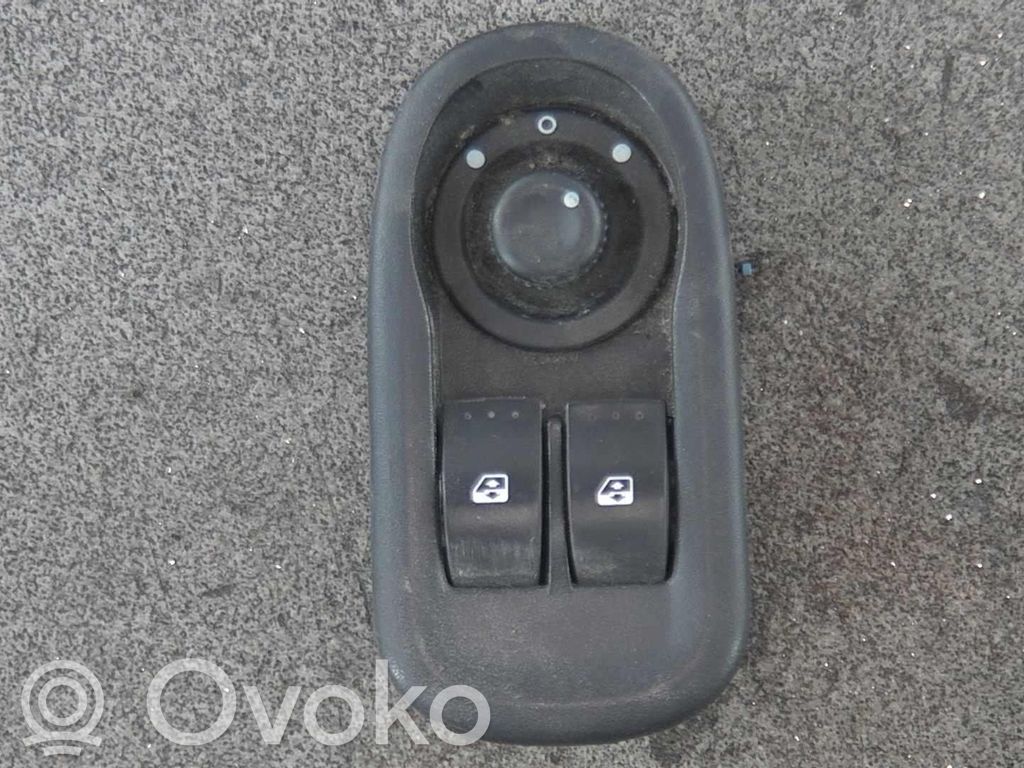 Electric window control switch
