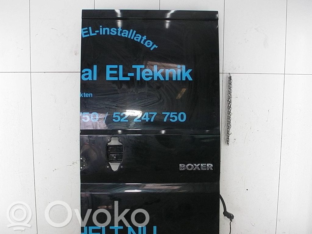 Back/rear loading door   SORT,8702F7,1612597780,1621682180