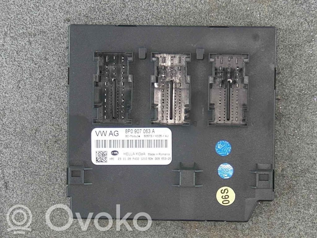 Audi A3 S3 8P Module confort 