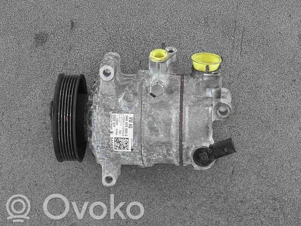 Volkswagen PASSAT B6 Kompresor / Sprężarka klimatyzacji A/C 
