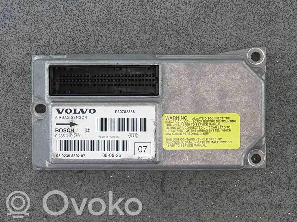 Airbag control unit/module   30782385